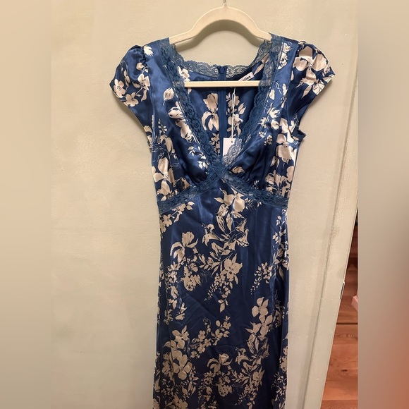 NWT Reformation Coven Silk Dress - Picture 4 of 8